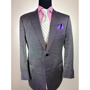 Ermenegildo ZEGNA Modern 2-Button 51% Silk Sport Jacket 44 R